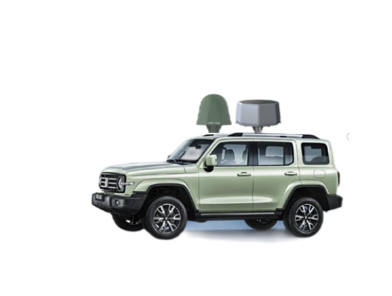  中牟车载察打一体低空防御反制设备