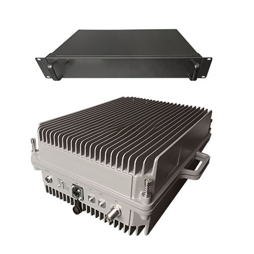  中牟350M PDT消防集群警用数字光纤直放站近远端机