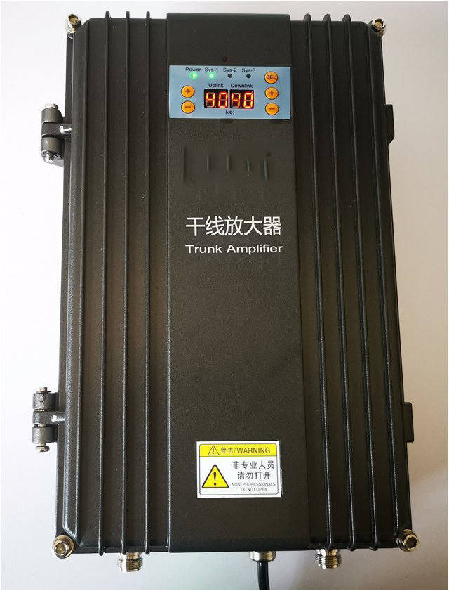  中牟FM调频广播双向干线放大器