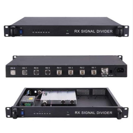  中牟无线对讲系统接收分路器