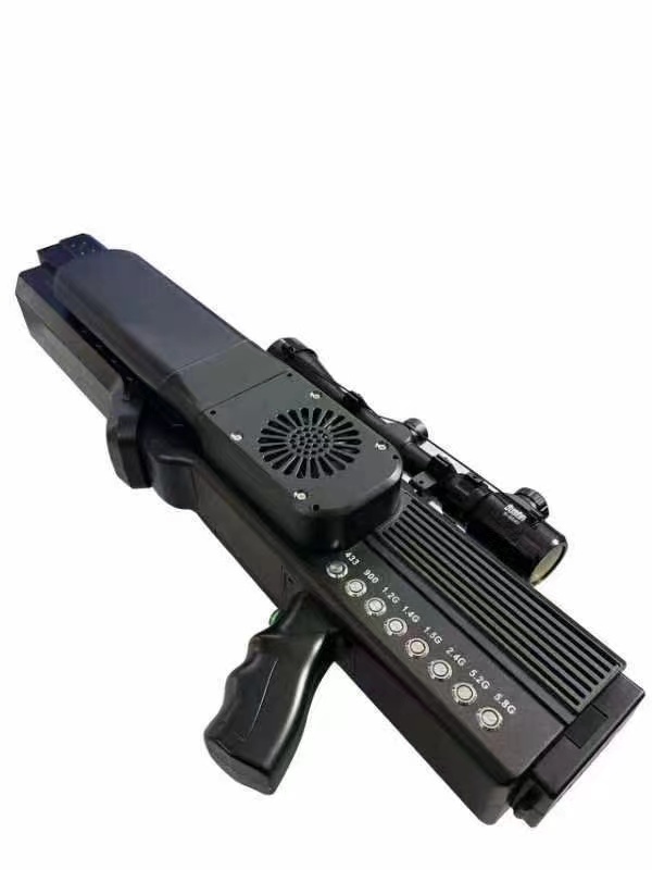  中牟手持便携式枪型低空防御反制八通道