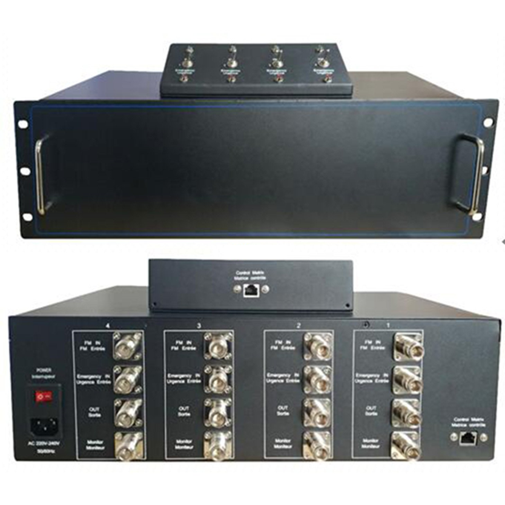  中牟FM应急广播插播控制器