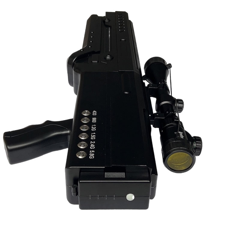  中牟手持便携式枪型低空防御反制六通道B型