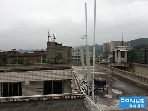  中牟某看守所大功率手机信号屏蔽器（白噪声）案例