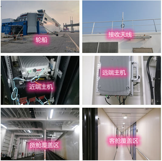  中牟海上游轮轮船渔船覆盖案例