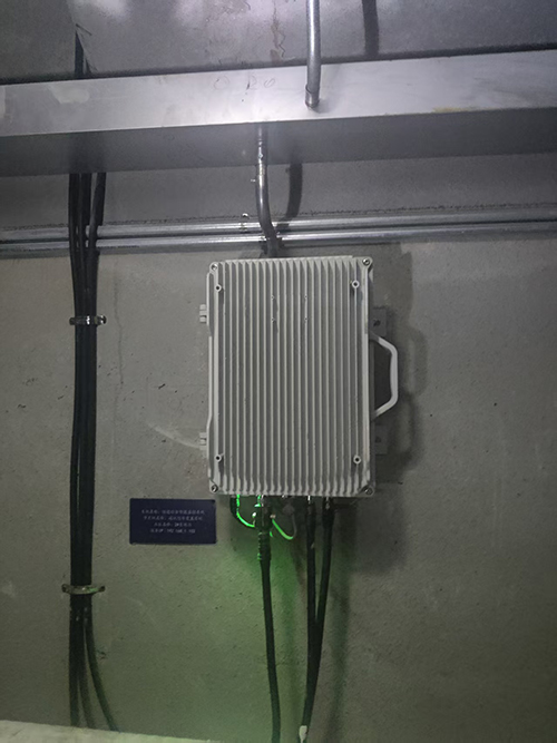  中牟电力管廊覆盖漏缆方式案例