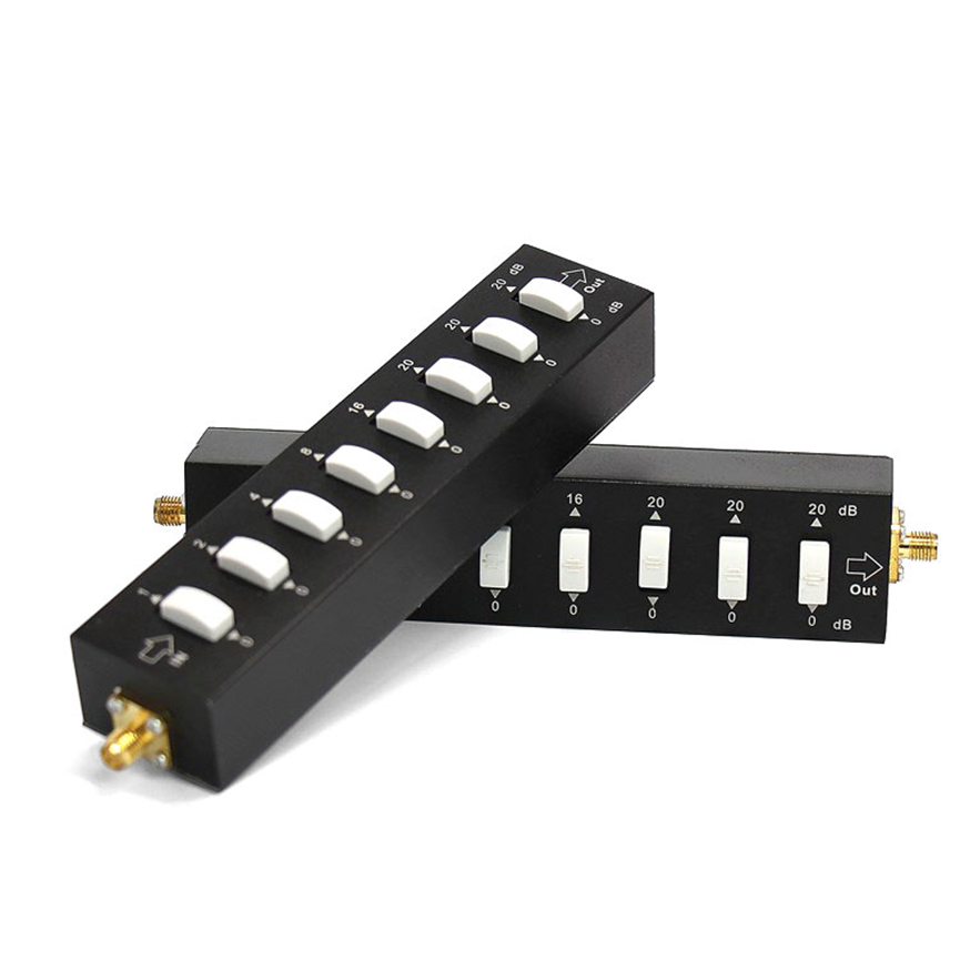  中牟步进可调衰减器SMA接口或N型接口0-90DB可调可选