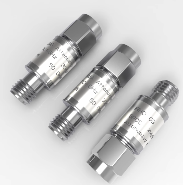  中牟小功率SMA固定衰减器0-3G/0-6G射频专用